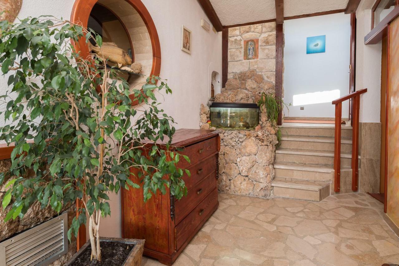 Beach Time Villa Omis Ngoại thất bức ảnh