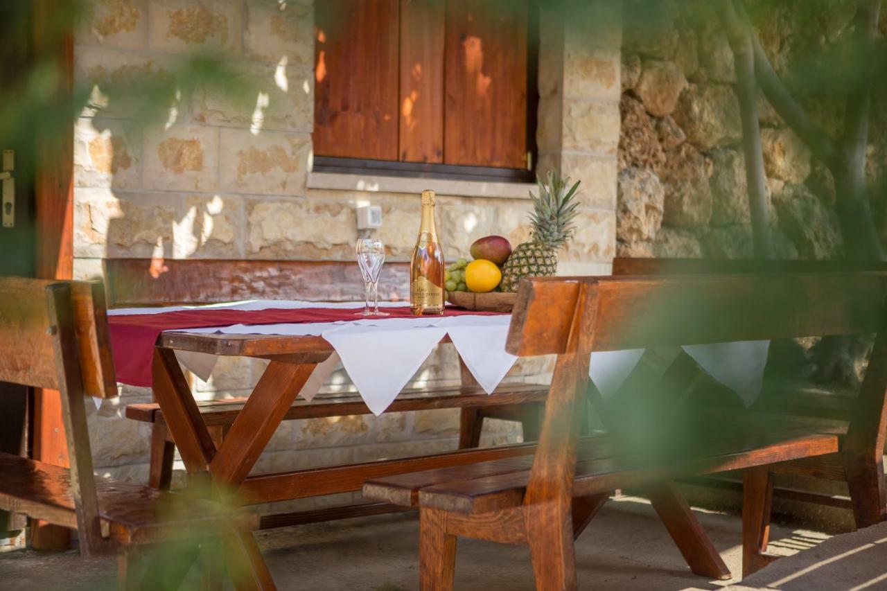 Beach Time Villa Omis Ngoại thất bức ảnh