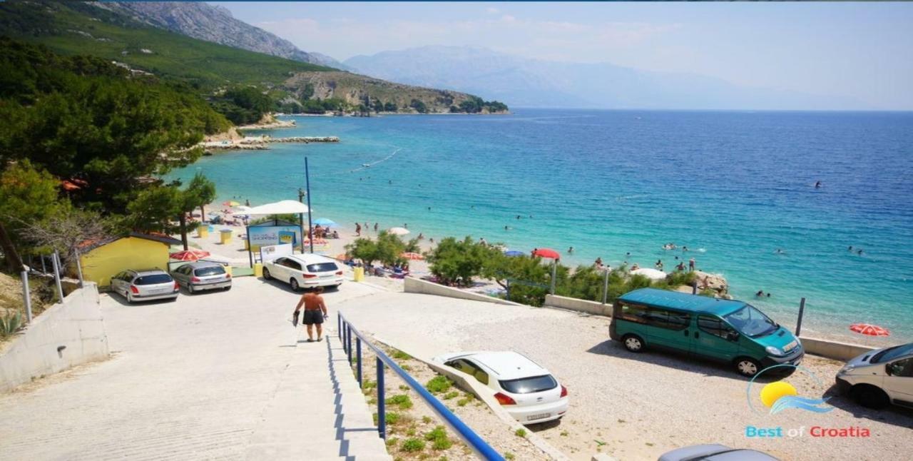 Beach Time Villa Omis Ngoại thất bức ảnh