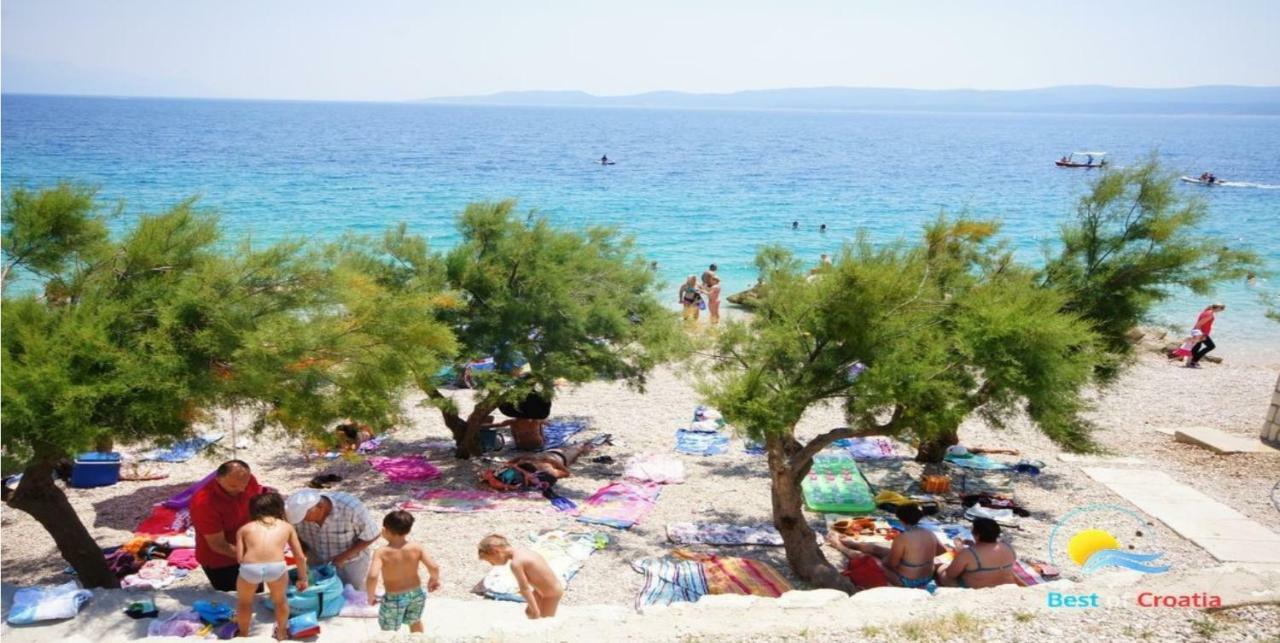 Beach Time Villa Omis Ngoại thất bức ảnh