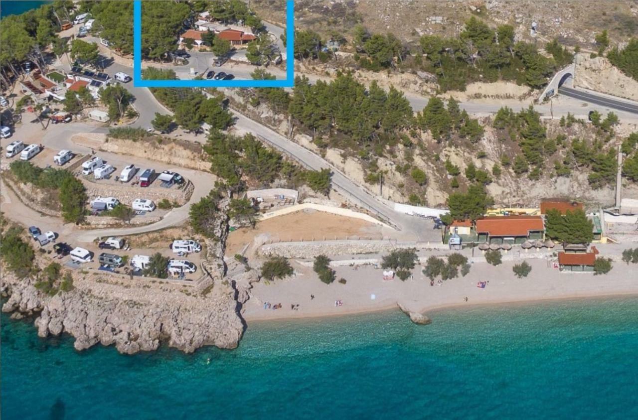 Beach Time Villa Omis Ngoại thất bức ảnh